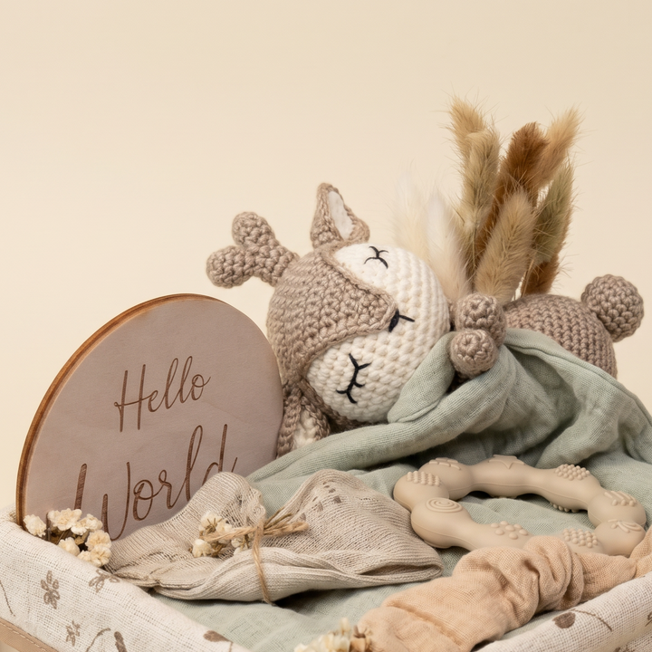Windelkorb – Geschenk zur Geburt
