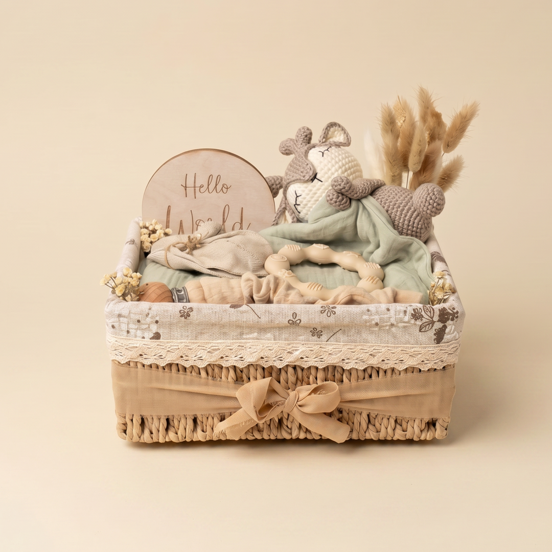 Windelkorb – Geschenk zur Geburt