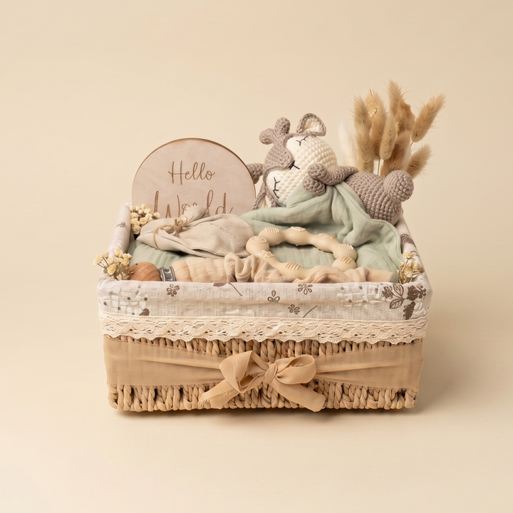 Windelkorb – Geschenk zur Geburt