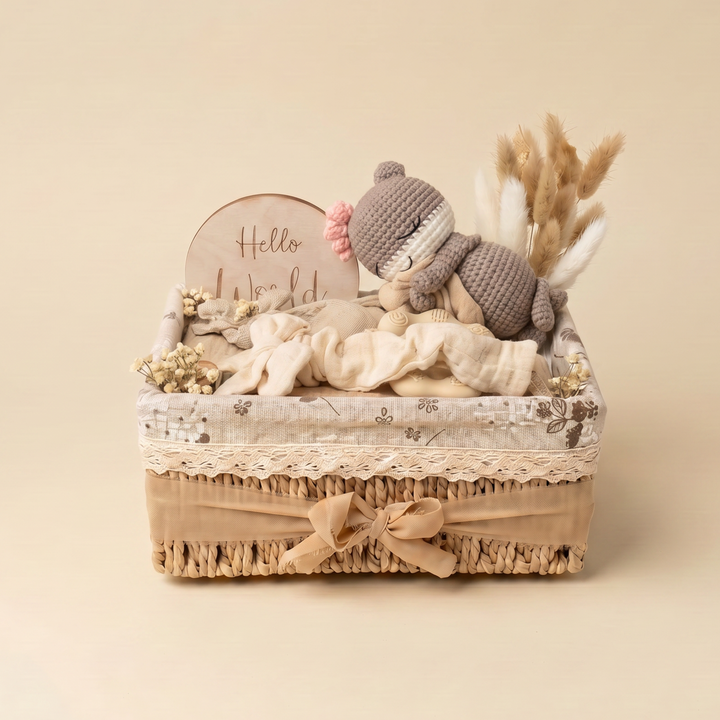 Windelkorb – Geschenk zur Geburt