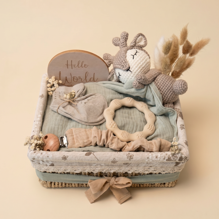 Windelkorb – Geschenk zur Geburt