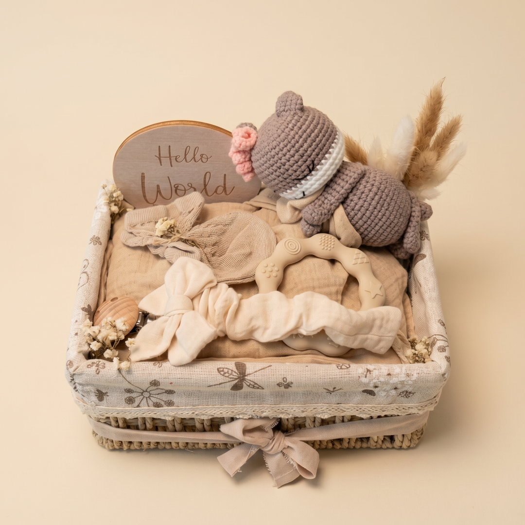 Windelkorb – Geschenk zur Geburt