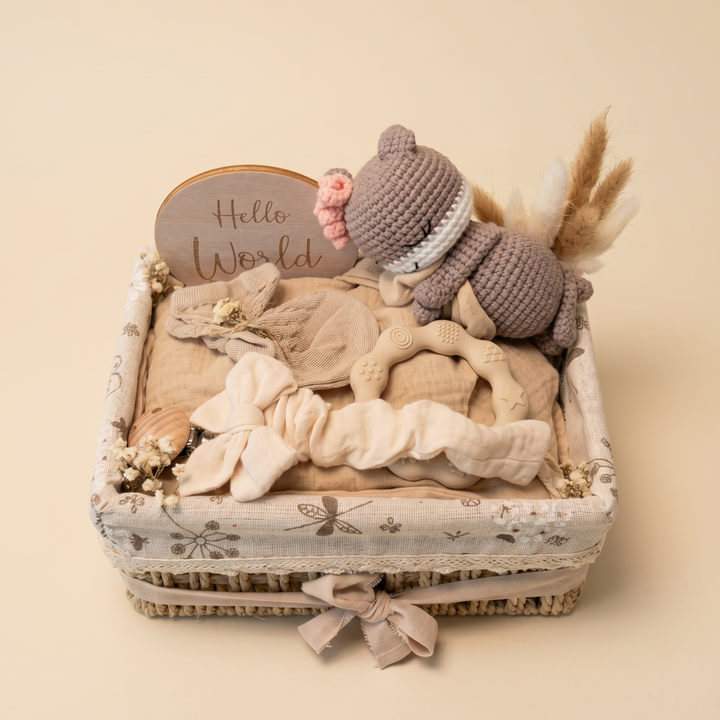Windelkorb – Geschenk zur Geburt
