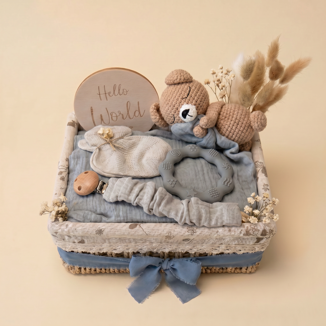 Windelkorb – Geschenk zur Geburt
