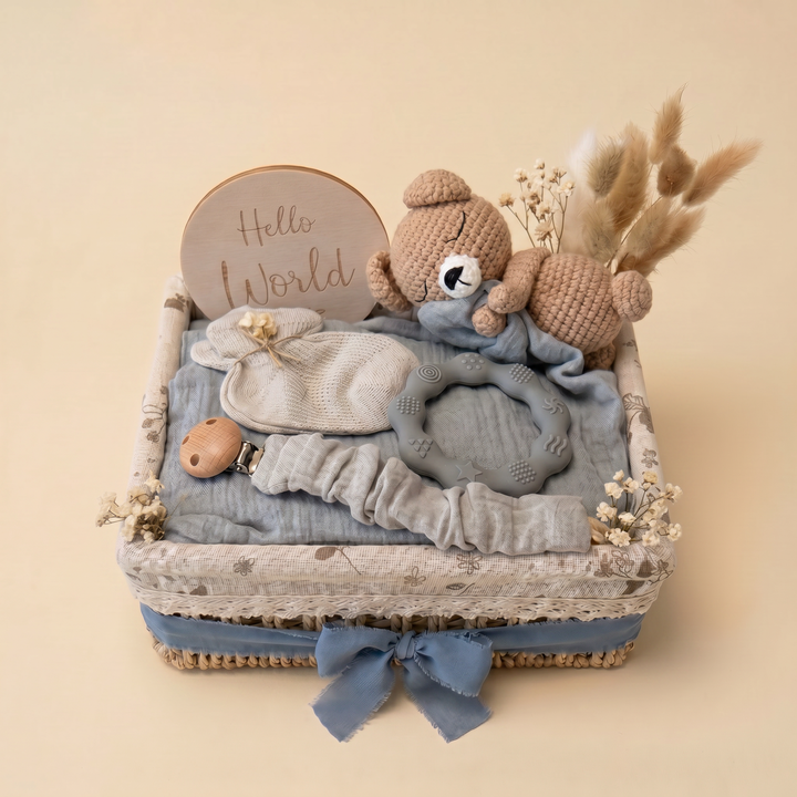 Windelkorb – Geschenk zur Geburt