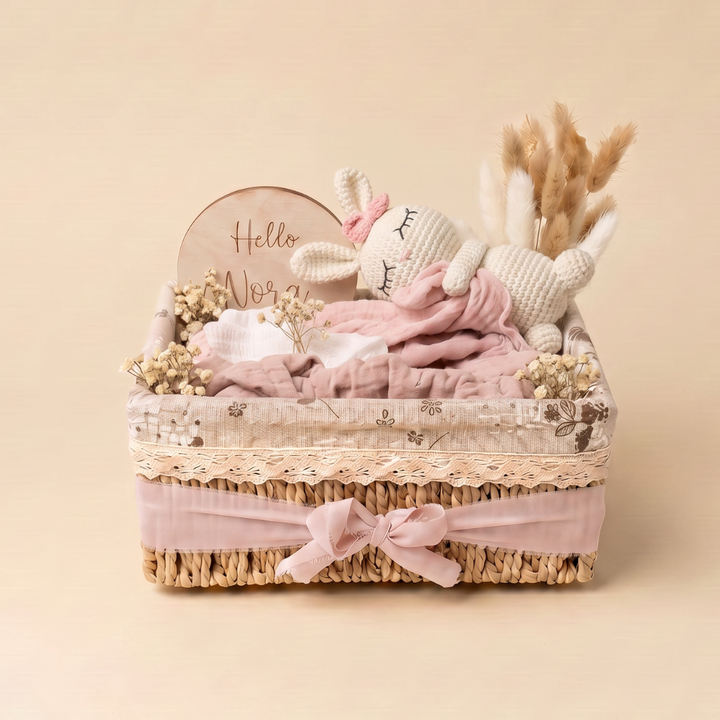 Windelkorb – Geschenk zur Geburt