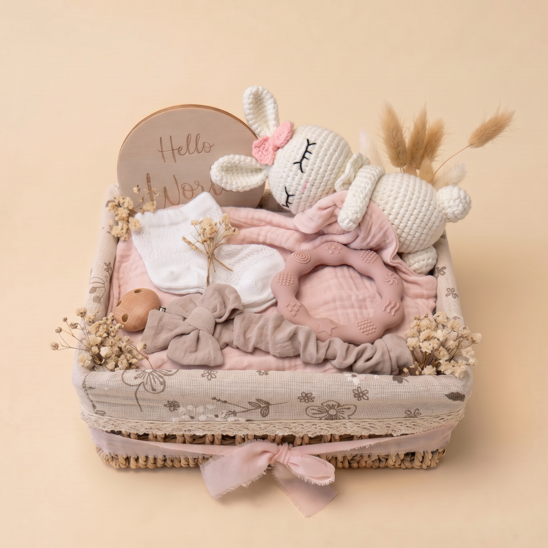 Windelkorb – Geschenk zur Geburt